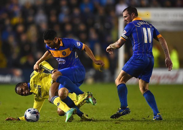 Shrewsbury Town v Chelsea - Capital One Cup Fourth Round