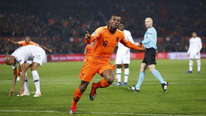 The Netherlands also upset world champions France last week