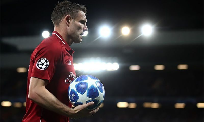 James Milner scored the lone goal for Liverpool.