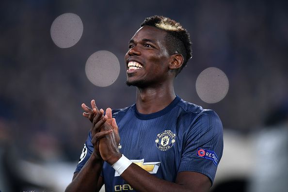 Charismatic: Paul Pogba