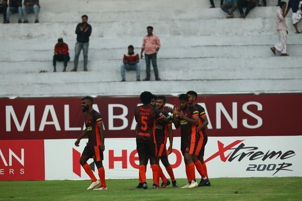 Gokulam Kerala FC secured their first win of the I-League season