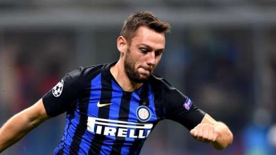 De Vrij has already become an indispensable player for Inter