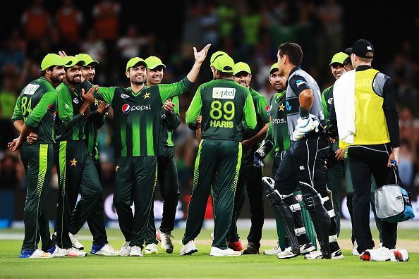 New Zealand v Pakistan - T20: Game 1