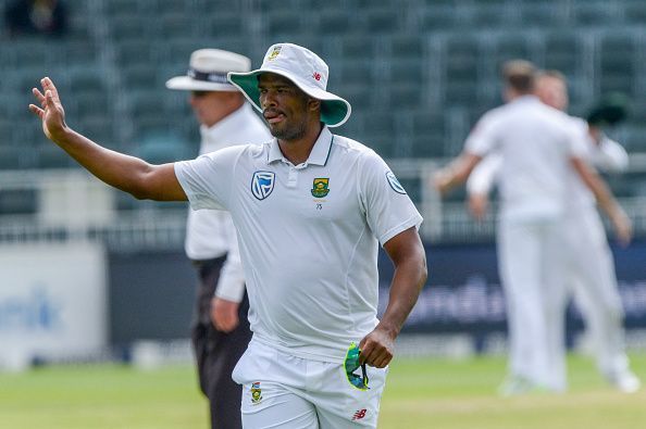 Philander picked up 14 wickets at an average of 13.93 on Test debut