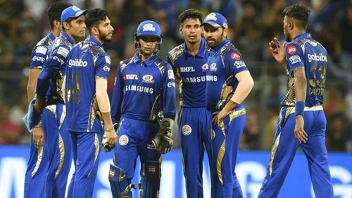 The Mumbai Indians finished fifth last season