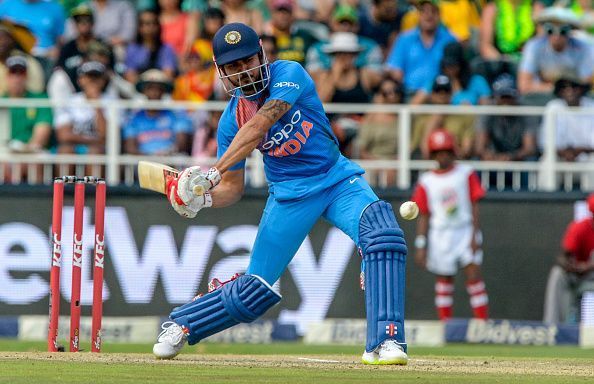 KL Rahul is likely to get a nod ahead of Manish Pandey