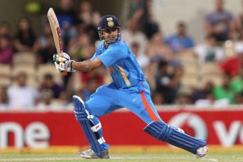 Man of 'sheer' determination-Gautam Gambhir