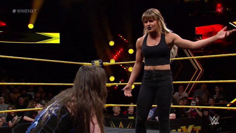 Nikki Cross picked up the win over Mercedes Martinez