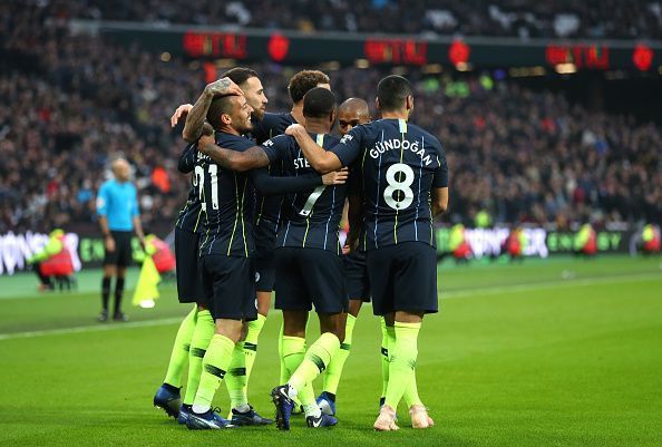 Manchester City are the team to beat in the Premier League this season