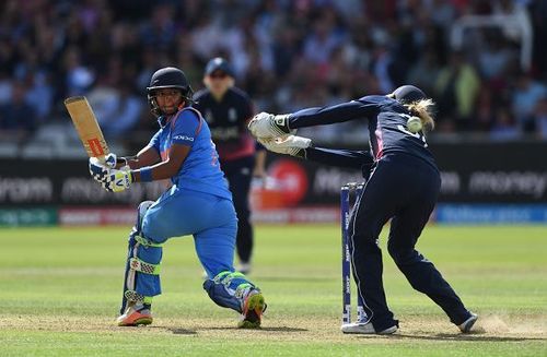 Harmanpreet Kaur is one of the most dynamic batters going around in women's cricket