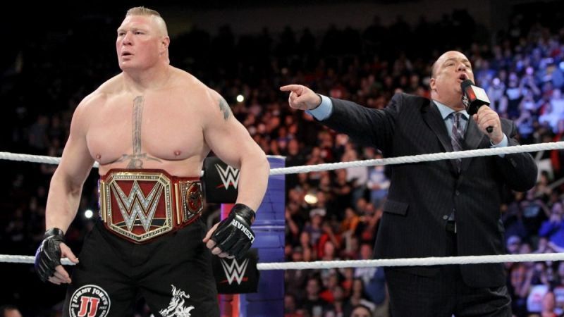 Not Even Paul Heyman Can Save Brock From Some Fans!