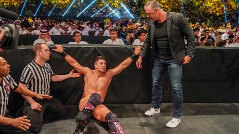 The Miz should be reprimanded for his softness