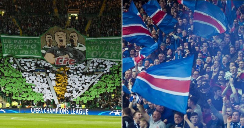 The Old Firm Derby - Celtic vs Rangers