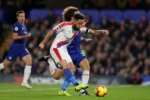 Chelsea FC v Crystal Palace - Premier League