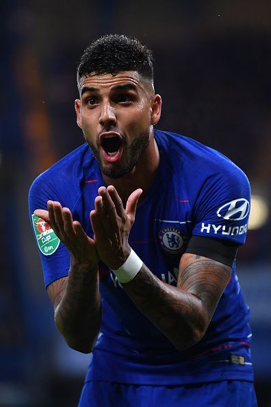 Emerson provided the assist for Chelsea&#039;s opener