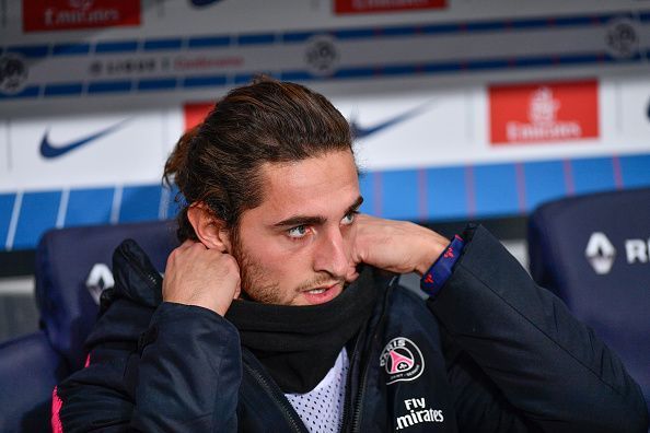 Adrien Rabiot is a wanted man