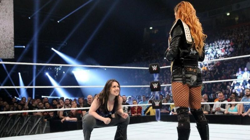 All signs point towards Nikki Cross attacking Becky Lynch at Survivor Series 2018