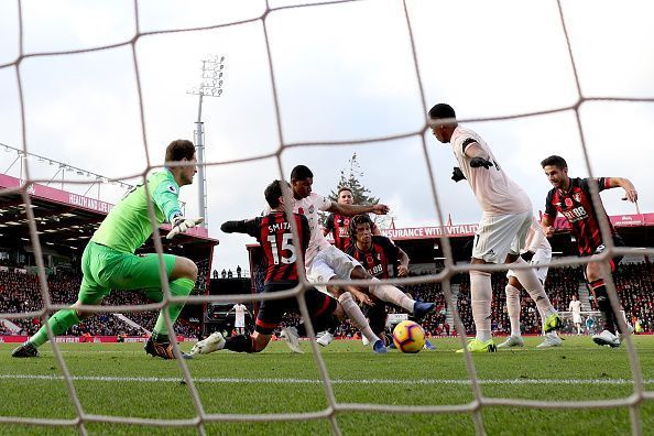 Marcus Rashford came on for Juan Mata early in the second half and ended up scoring the winner deep in stoppage time.