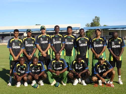 The East African team consisted of the players from many African nations