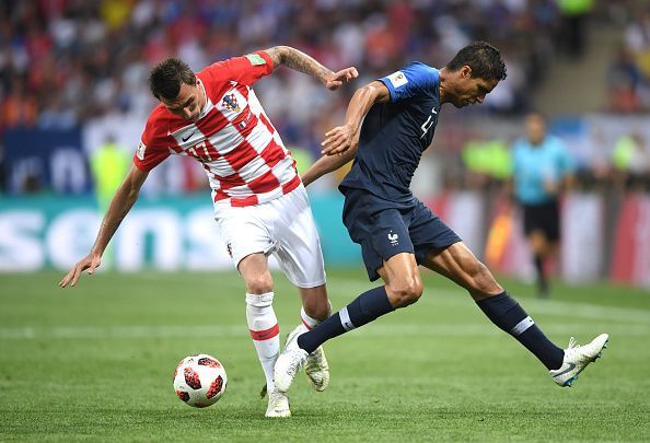 France v Croatia - 2018 FIFA World Cup Russia Final