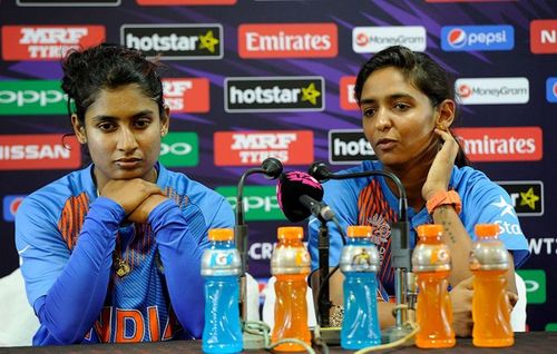 Image result for mithali raj and harmanpreet kaur hd images