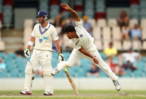 Indian bowlers had a tough day out