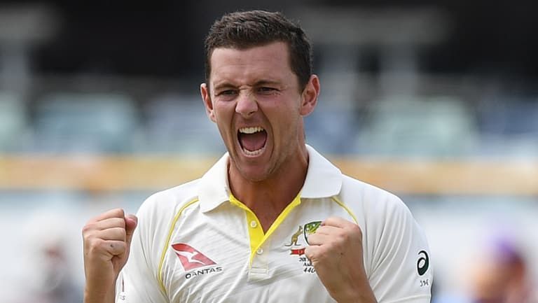 Current co vice-captain of Australian ODI and Test teams - Josh Hazlewood