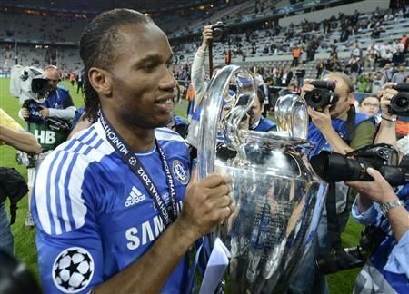 Image result for drogba champions league