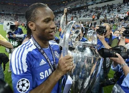 Image result for drogba champions league