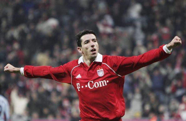 Roy Makaay has scored the fastest goal in the UEFA Champions League