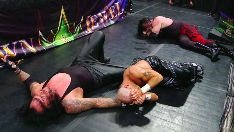 Is it the end of Undertaker?