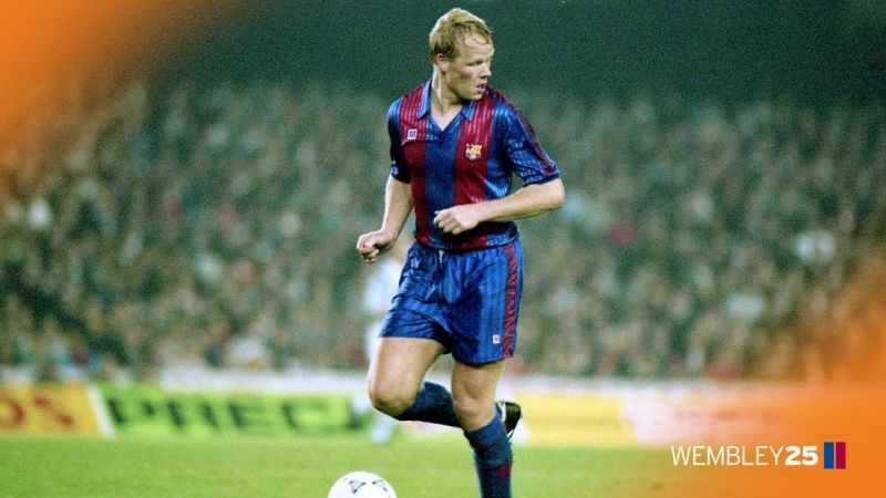 Ronald Koeman was brilliant with his free-kicks and scored a lot of goals from set pieces