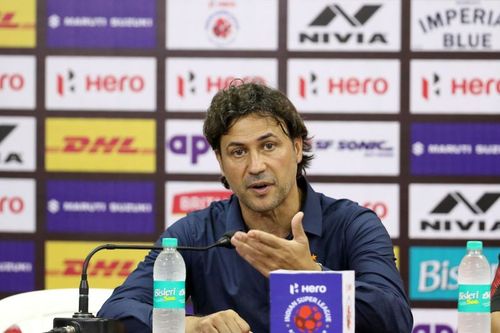 Cuadrat's Bengaluru have 13 points from their opening five ISL games