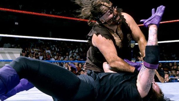 Mankind vs. Undertaker