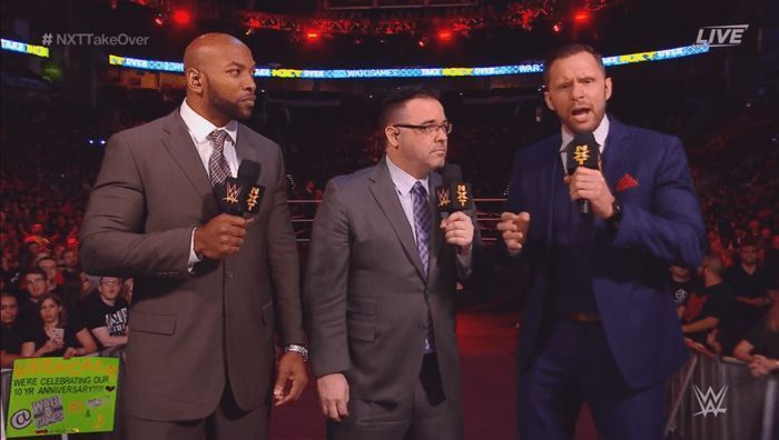 The best three-man booth in the entire WWE