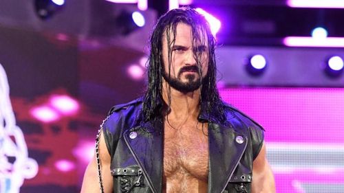 Drew McIntyre of WWE Raw