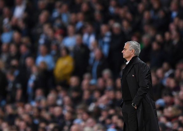 Manchester City v Manchester United - Premier League