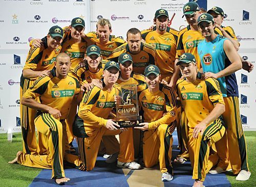 Australian T20 squad of late 2000s