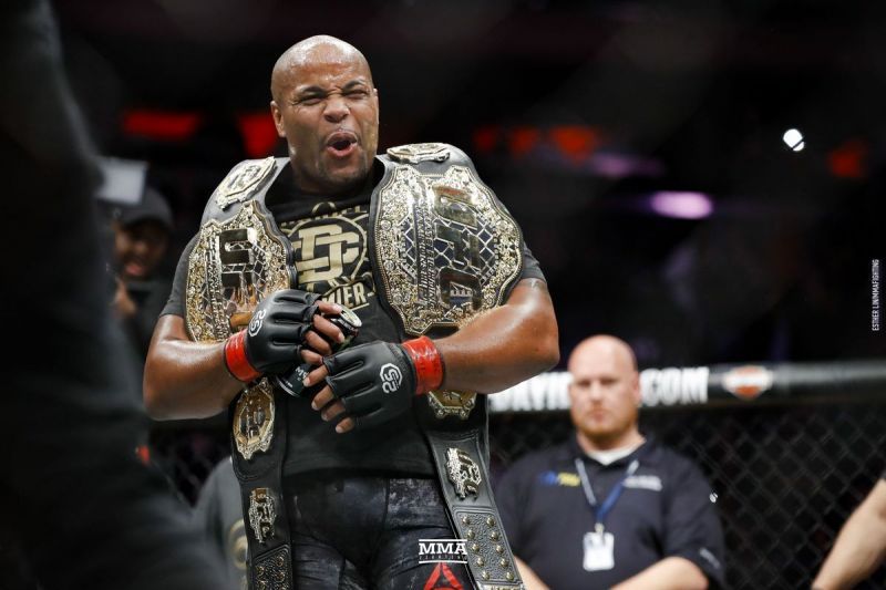 Daniel Cormier joked about wanting to win WWE gold. What if he really did make the leap to WWE?