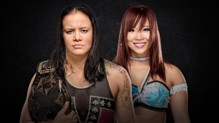 NXT Women's Championship: 2-out-of-3 Falls Match: (C)Shayna Baszler vs Kairi Sane