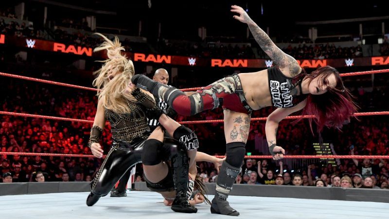 Natalya may not want to be in the same team as Ruby