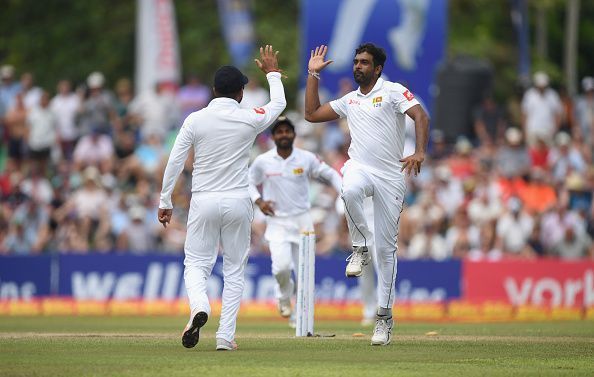 Sri Lanka v England: First Test - Day Three