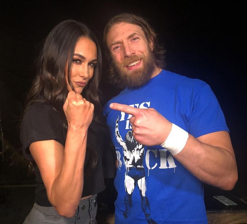 Image result for daniel bryan and brie bella