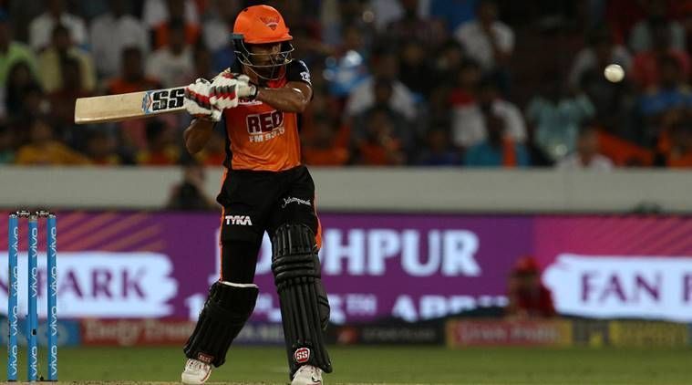 Wriddhiman Saha, Wriddhiman Saha SRH, IPL 2018, Indian Premier League, Wriddhiman Saha batting, sports news, cricket, Indian Express