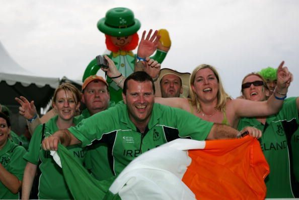 Group D, Ireland v Pakistan - Cricket World Cup 2007