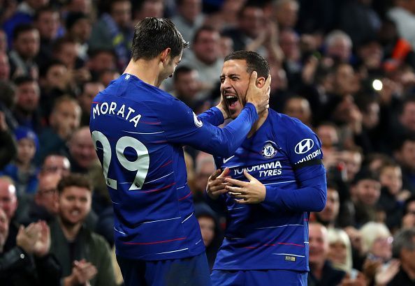 Maurizio Sarri&#039;s men look strong, but Tottenham will have home support to bank upon