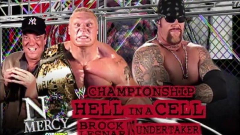 Brock Lesnar vs The Undertaker