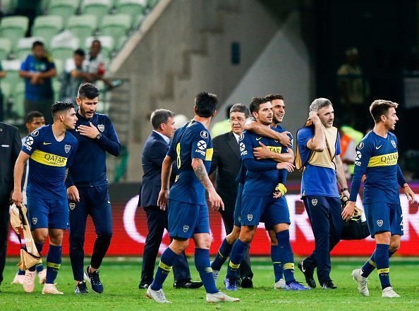 Palmeiras v Boca Juniors - Copa CONMEBOL Libertadores 2018