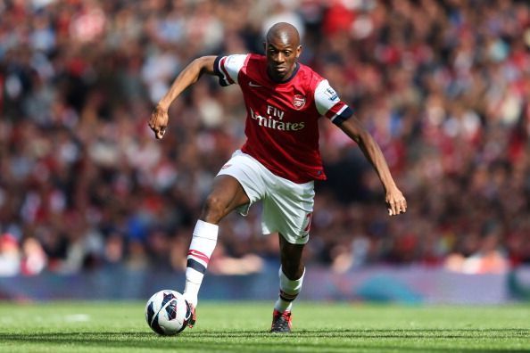 Abou Diaby was touted as the next Patrick Viera