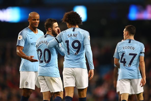 Manchester City have the strongest squad in England